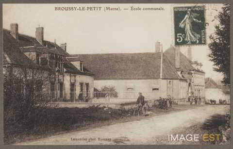 École communale (Broussy-le-Petit)